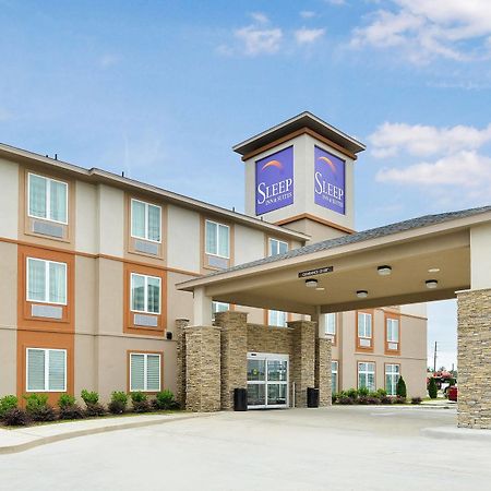 Sleep Inn & Suites Gulfport Exterior foto